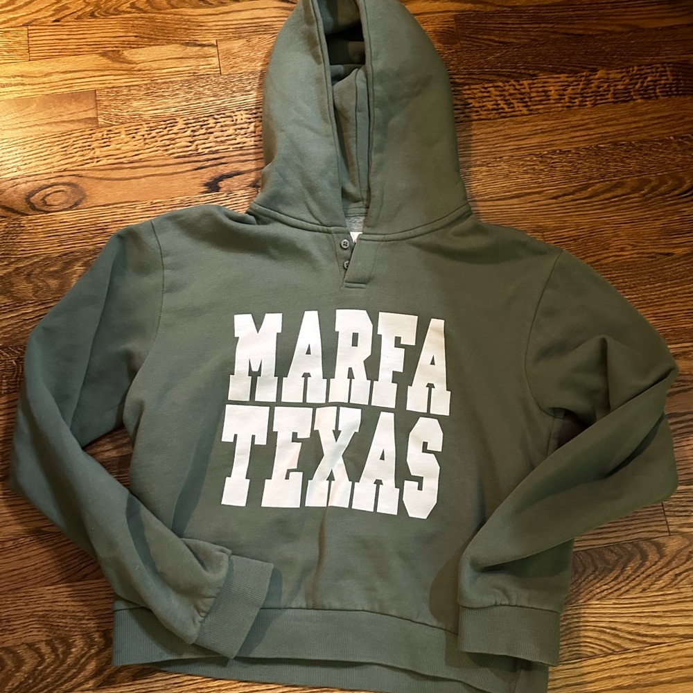 BDG Green Marfa Texas Hoodie unisex - Picture 5 of 6